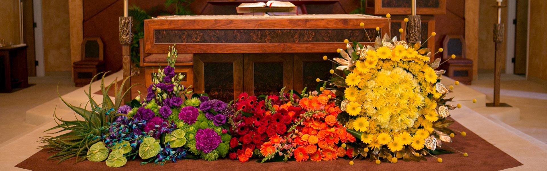 Shell Beach Floral St. Paul Church Anniversary