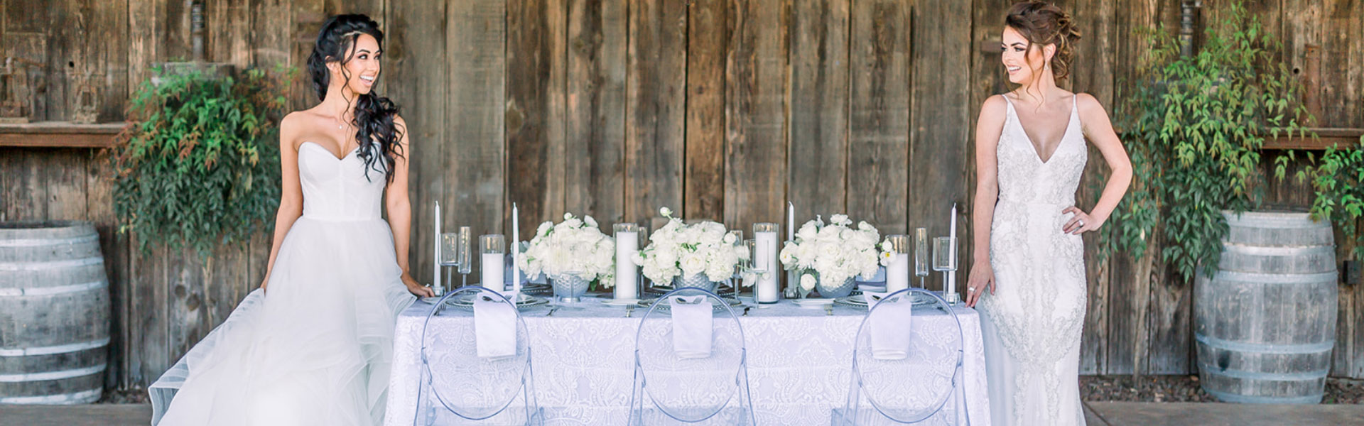 wedding flower arrangements