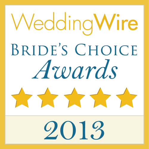 wedding wire brides choice award 2013